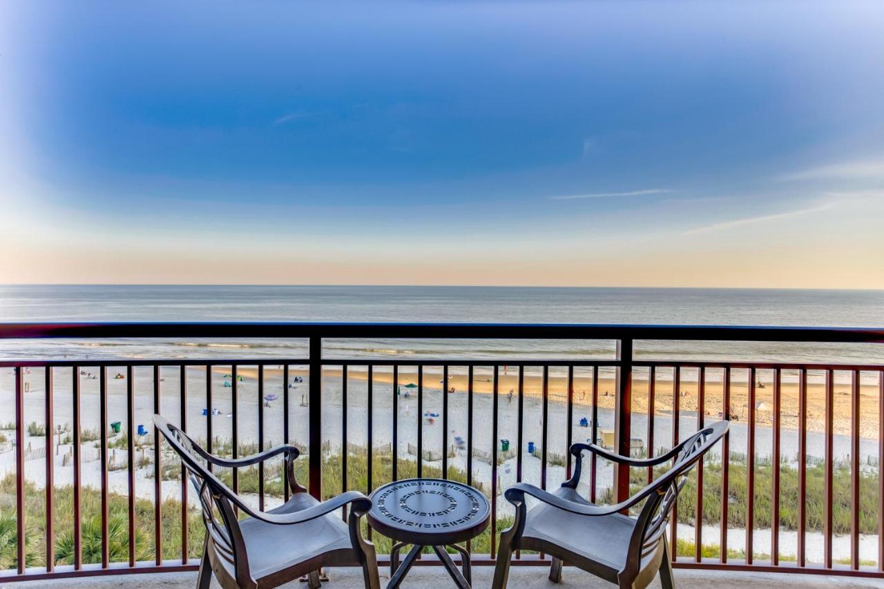 מירטל ביץ' Hosteeva Beachfront Condo At Anderson Ocean Club מראה חיצוני תמונה