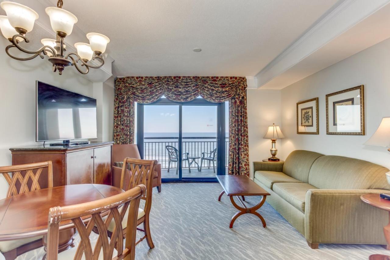 מירטל ביץ' Hosteeva Beachfront Condo At Anderson Ocean Club מראה חיצוני תמונה