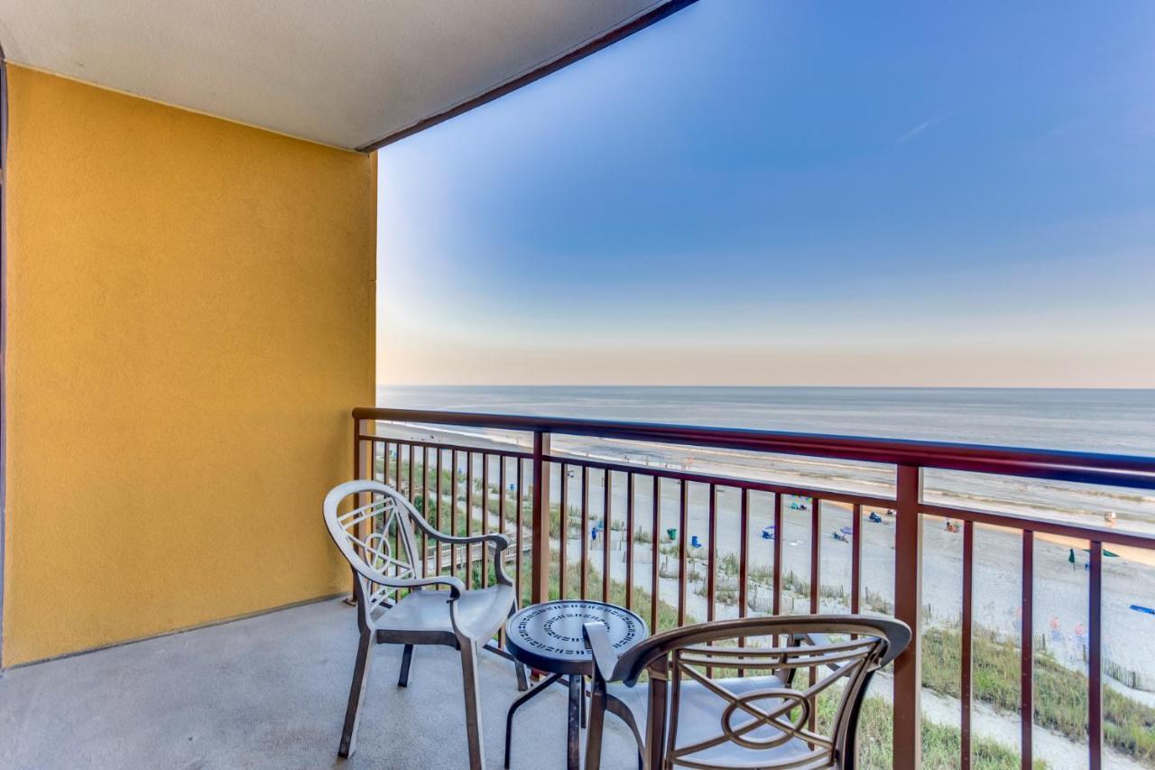 מירטל ביץ' Hosteeva Beachfront Condo At Anderson Ocean Club מראה חיצוני תמונה