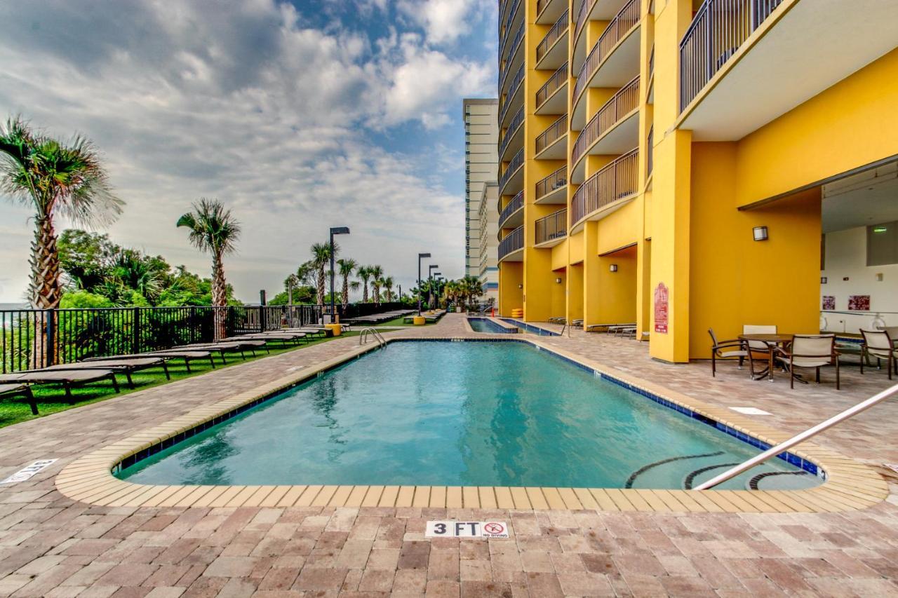 מירטל ביץ' Hosteeva Beachfront Condo At Anderson Ocean Club מראה חיצוני תמונה