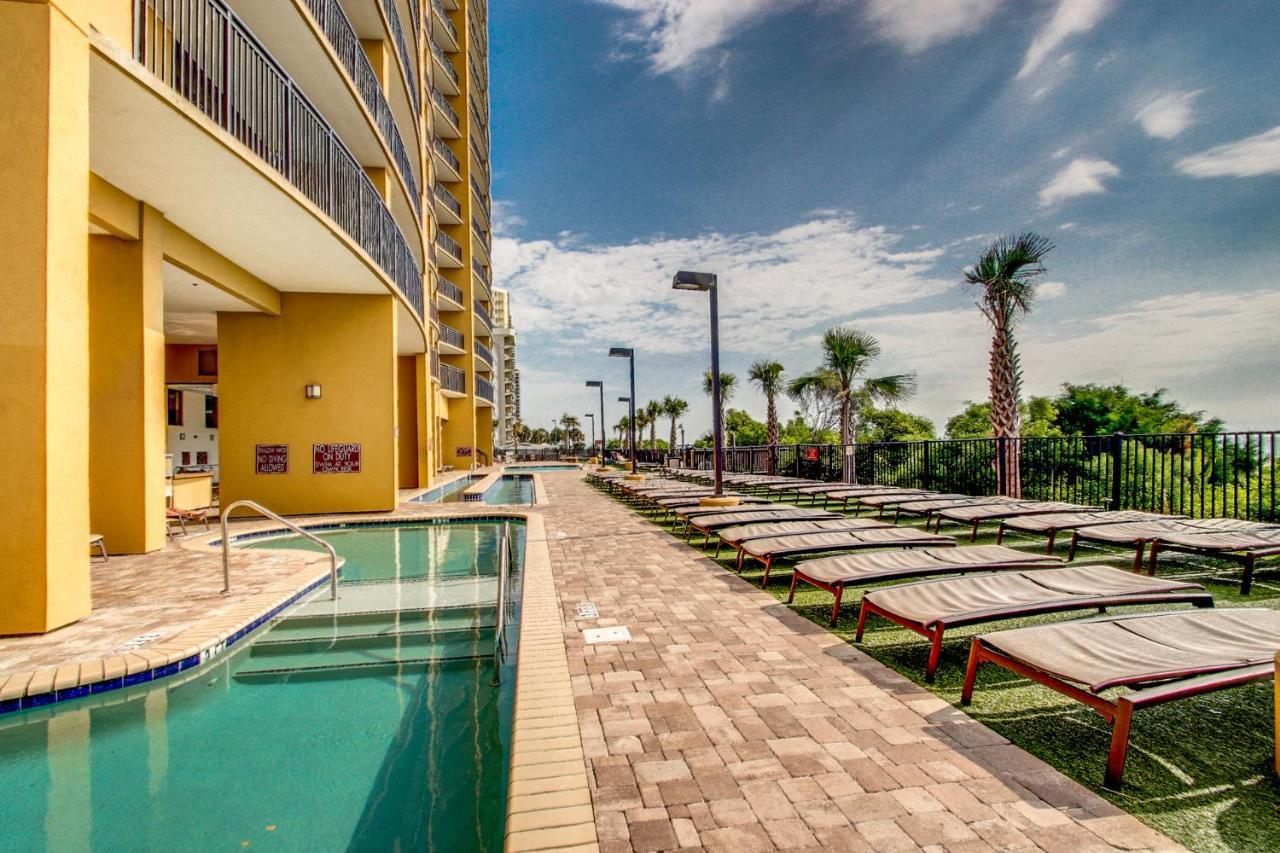 מירטל ביץ' Hosteeva Beachfront Condo At Anderson Ocean Club מראה חיצוני תמונה