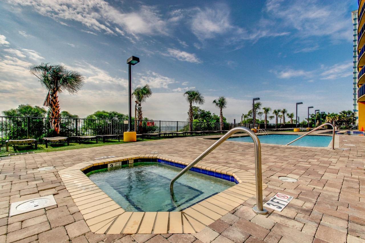 מירטל ביץ' Hosteeva Beachfront Condo At Anderson Ocean Club מראה חיצוני תמונה