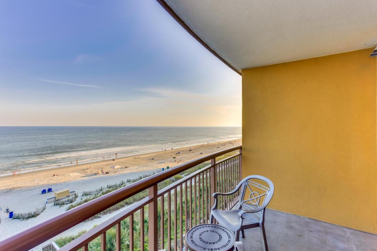 מירטל ביץ' Hosteeva Beachfront Condo At Anderson Ocean Club מראה חיצוני תמונה