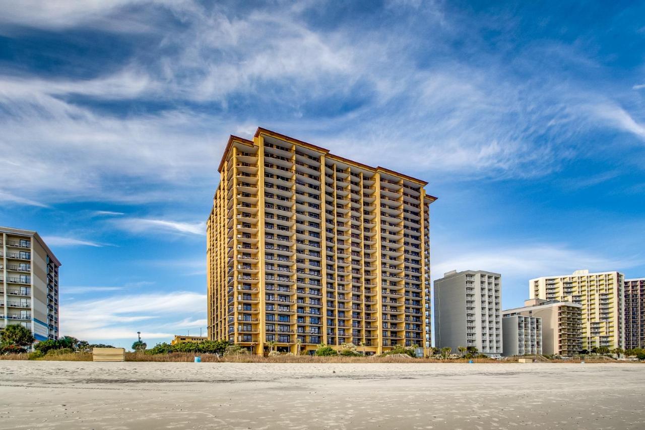 מירטל ביץ' Hosteeva Beachfront Condo At Anderson Ocean Club מראה חיצוני תמונה