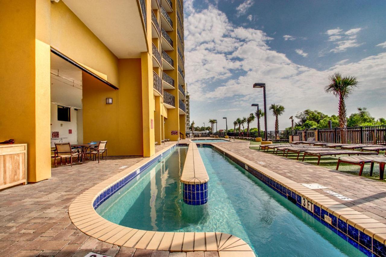 מירטל ביץ' Hosteeva Beachfront Condo At Anderson Ocean Club מראה חיצוני תמונה