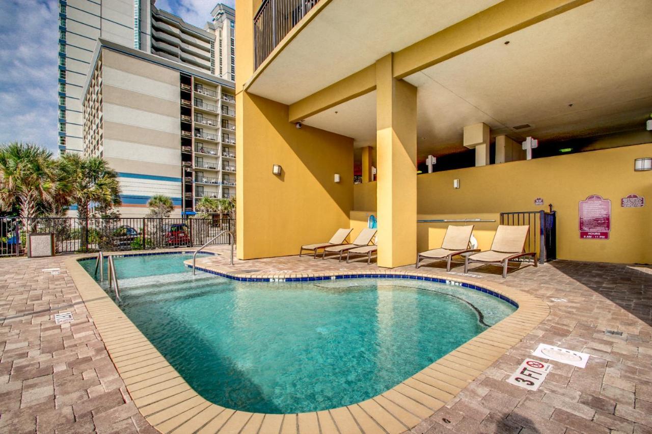 מירטל ביץ' Hosteeva Beachfront Condo At Anderson Ocean Club מראה חיצוני תמונה