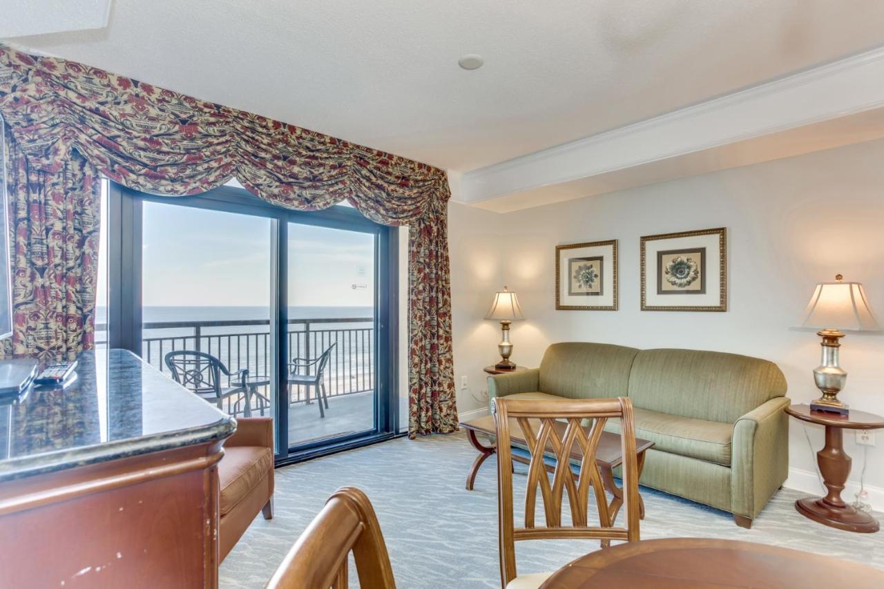 מירטל ביץ' Hosteeva Beachfront Condo At Anderson Ocean Club מראה חיצוני תמונה