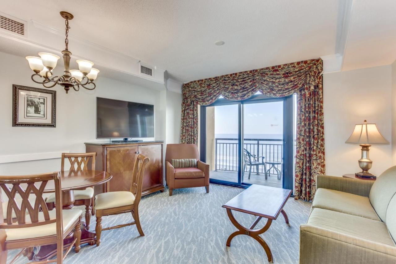 מירטל ביץ' Hosteeva Beachfront Condo At Anderson Ocean Club מראה חיצוני תמונה