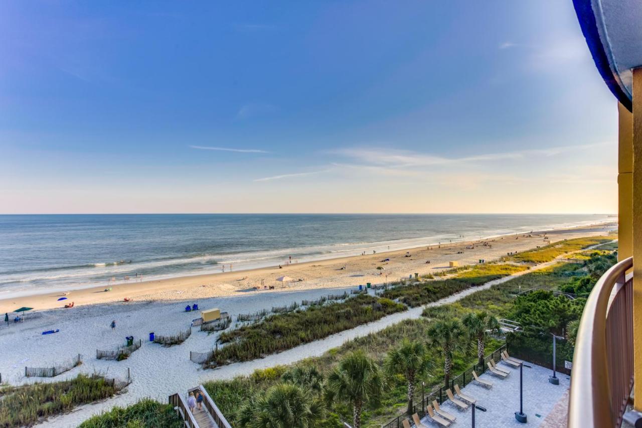 מירטל ביץ' Hosteeva Beachfront Condo At Anderson Ocean Club מראה חיצוני תמונה