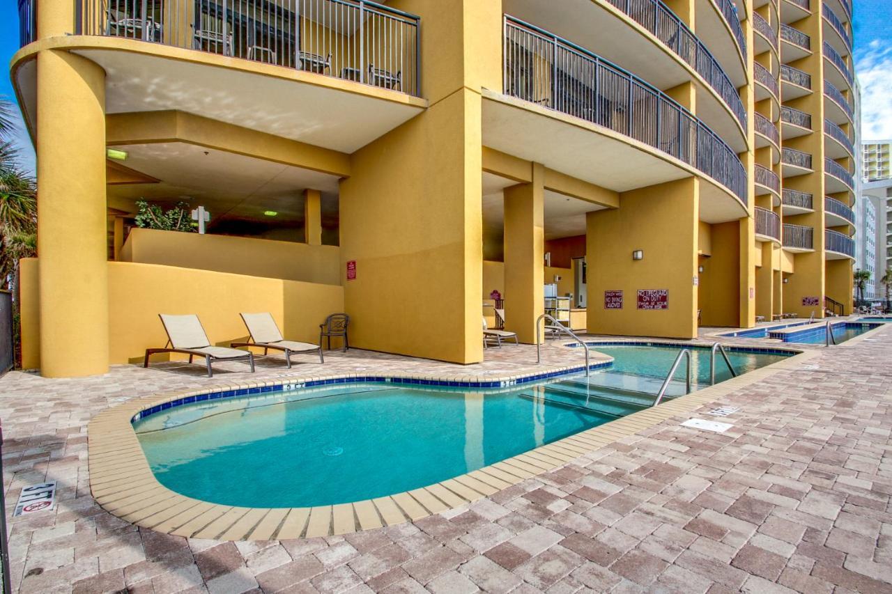 מירטל ביץ' Hosteeva Beachfront Condo At Anderson Ocean Club מראה חיצוני תמונה