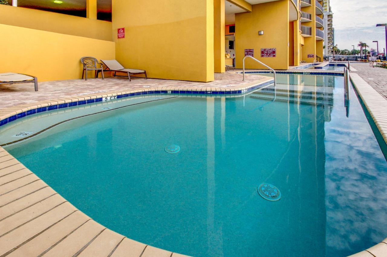 מירטל ביץ' Hosteeva Beachfront Condo At Anderson Ocean Club מראה חיצוני תמונה