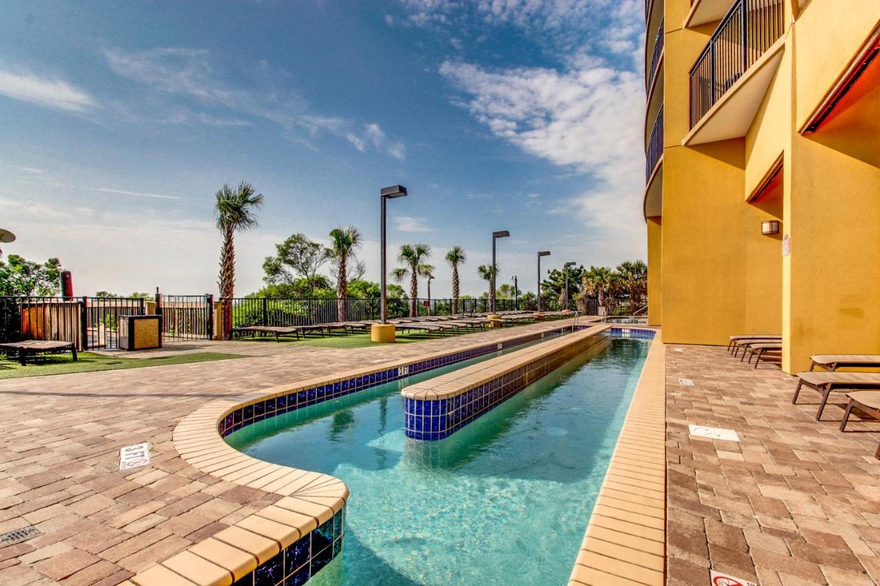 מירטל ביץ' Hosteeva Beachfront Condo At Anderson Ocean Club מראה חיצוני תמונה
