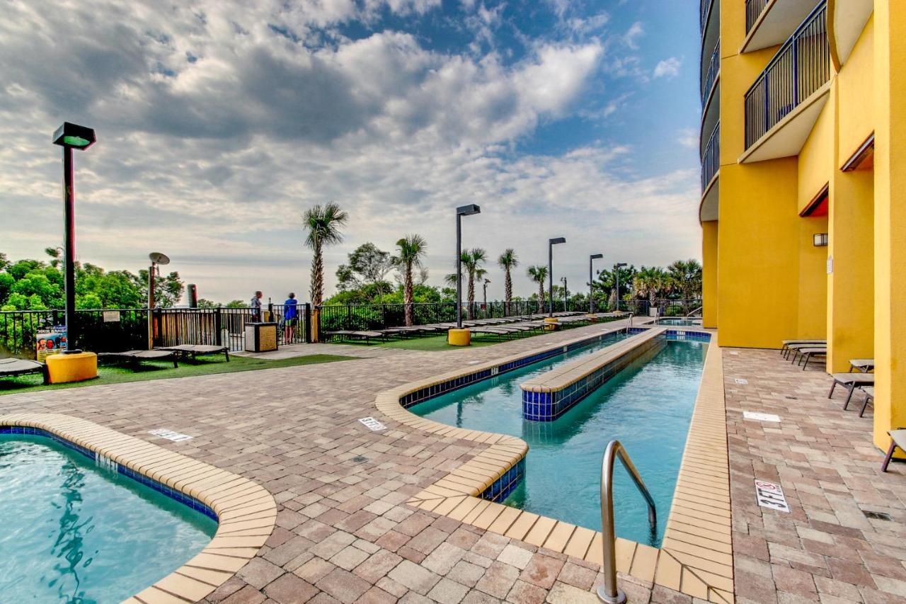 מירטל ביץ' Hosteeva Beachfront Condo At Anderson Ocean Club מראה חיצוני תמונה